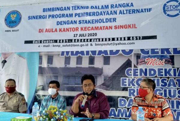 Bimbingan Teknis Dalam Rangka Sinergi Program Pemberdayaan Alternatif Dengan Stakeholder Bimbingan Teknis Dalam Rangka Sinergi Program Pemberdayaan Alternatif Dengan Stakeholder