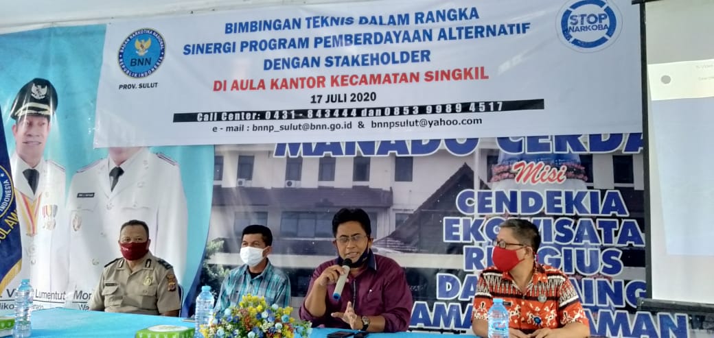 Bimbingan Teknis Dalam Rangka Sinergi Program Pemberdayaan Alternatif Dengan Stakeholder Bimbingan Teknis Dalam Rangka Sinergi Program Pemberdayaan Alternatif Dengan Stakeholder