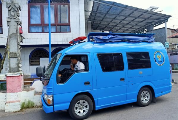 Sosialisasi Bahaya Narkoba dan Program Rehabilitasi Menggunakan Mobil
