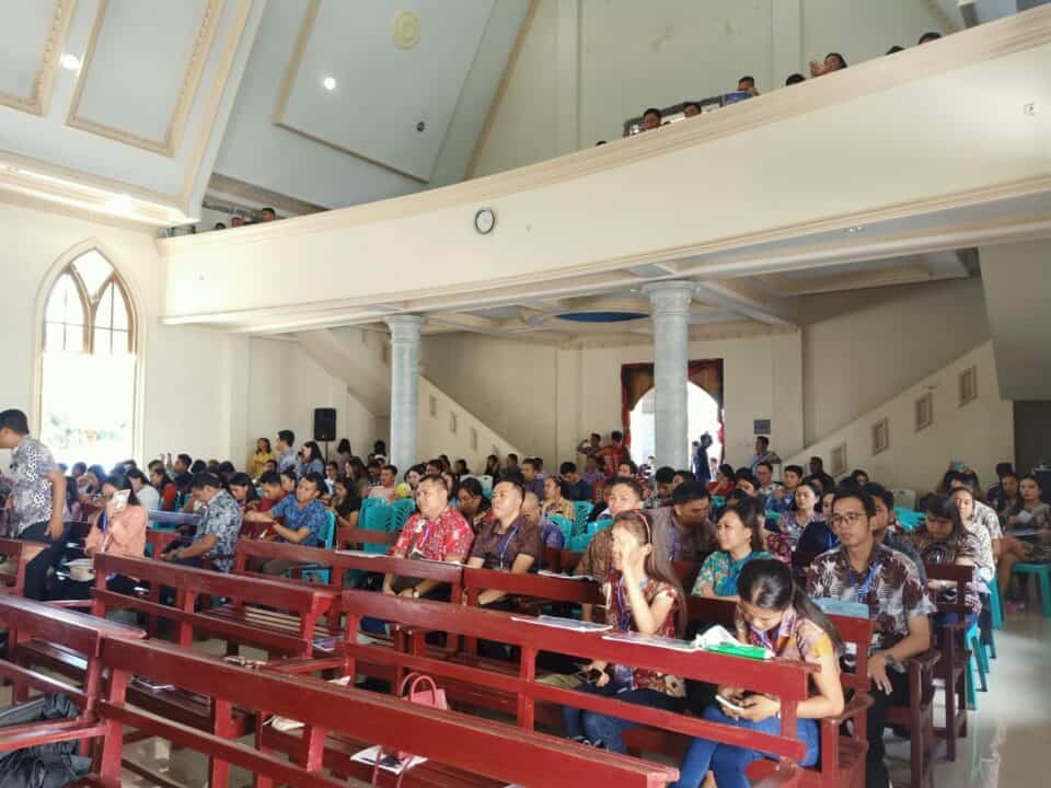 Sosialisasi Bahaya Narkoba di Kegiatan Penjabaran Program Pemuda se-Sinode GMIM Tahun 2020
