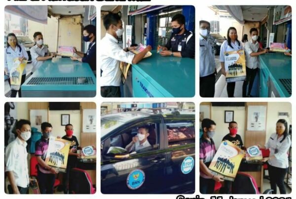 Diseminasi Informasi Mengenai Bahaya Narkoba dan Covid-19