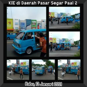 Penyebaran Informasi Serta Pembagian Media KIE