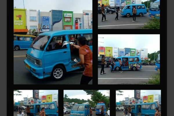 Penyebaran Informasi Serta Pembagian Media KIE Penyebaran Informasi Serta Pembagian Media KIE