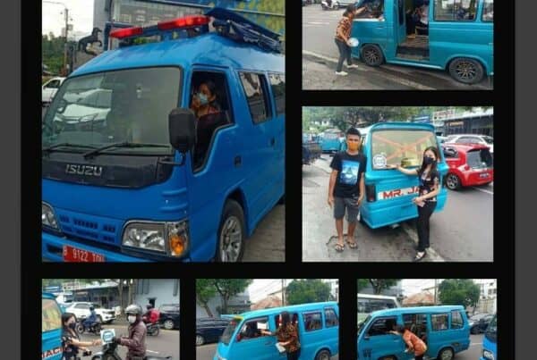 Penyebaran Informasi Serta Pembagian Media KIE Penyebaran Informasi Serta Pembagian Media KIE