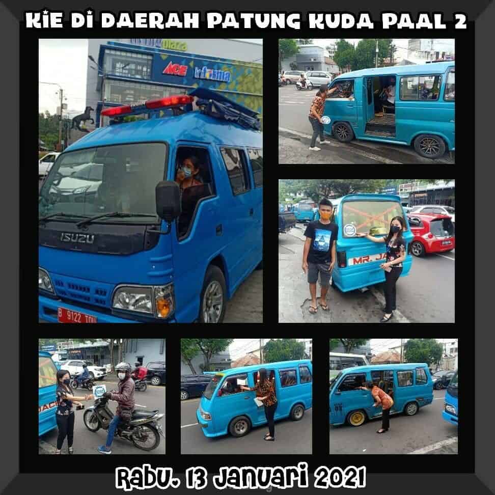 Penyebaran Informasi Serta Pembagian Media KIE Penyebaran Informasi Serta Pembagian Media KIE