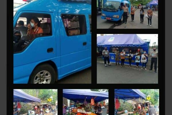 Penyebaran Informasi Serta Pembagian Media KIE Penyebaran Informasi Serta Pembagian Media KIE