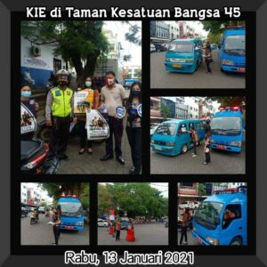 Penyebaran Informasi Serta Pembagian Media KIE