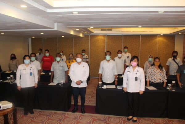 BNNP Sulut Laksanakan Monitoring Layanan Pasca Rehabilitasi