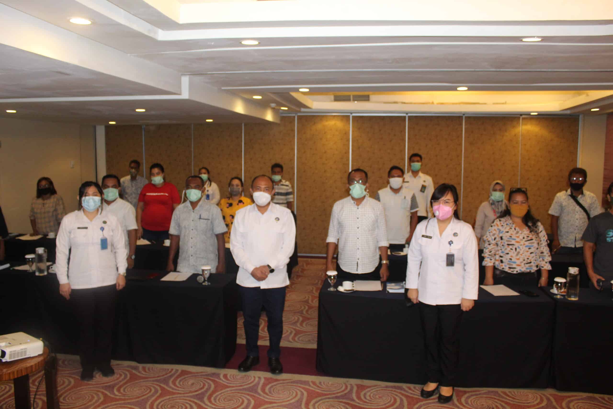 BNNP Sulut Laksanakan Monitoring Layanan Pasca Rehabilitasi BNNP Sulut Laksanakan Monitoring Layanan Pasca Rehabilitasi
