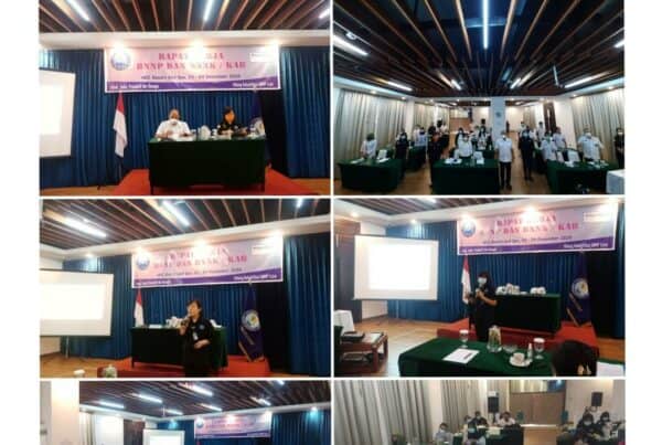 Rapat Kerja BNNP dan BNNK/Kab Bidang Rehabilitasi