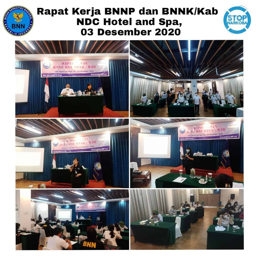 Rapat Kerja BNNP dan BNNK/Kab Bidang Rehabilitasi Rapat Kerja BNNP dan BNNK/Kab Bidang Rehabilitasi