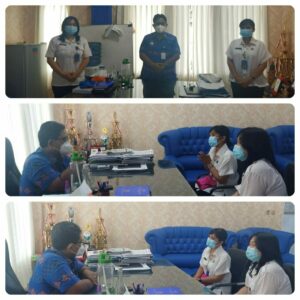 BNNP Sulut Koordinasi Dengan Camat Singkil mengenai Program Rehabilitasi BNNP Sulut Koordinasi Dengan Camat Singkil mengenai Program Rehabilitasi