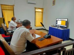 Video Conference Mengenai Arahan Deputi Pencegahan BNN RI Terkait Program Kerja 2021 Video Conference Mengenai Arahan Deputi Pencegahan BNN RI Terkait Program Kerja 2021