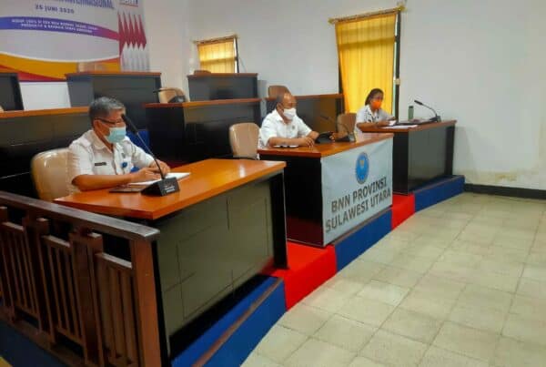 BNNP Sulut Mengikuti Video Conference Mengenai Arahan Deputi Pencegahan BNN RI Terkait Program Kerja 2021 Video Conference Mengenai Arahan Deputi Pencegahan BNN RI Terkait Program Kerja 2021
