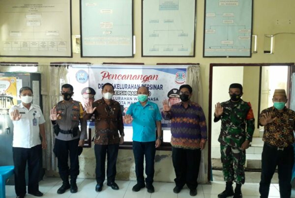 BNNP Sulut Canangkan Wawonasa Sebagai Kelurahan ‘Bersinar’