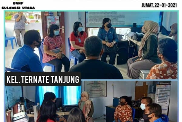 Koordinasi Terkait Program Layanan Rehabilitasi Rawat Jalan 2021 dan Layanan Intervensi Berbasis Masyarakat (IBM)”