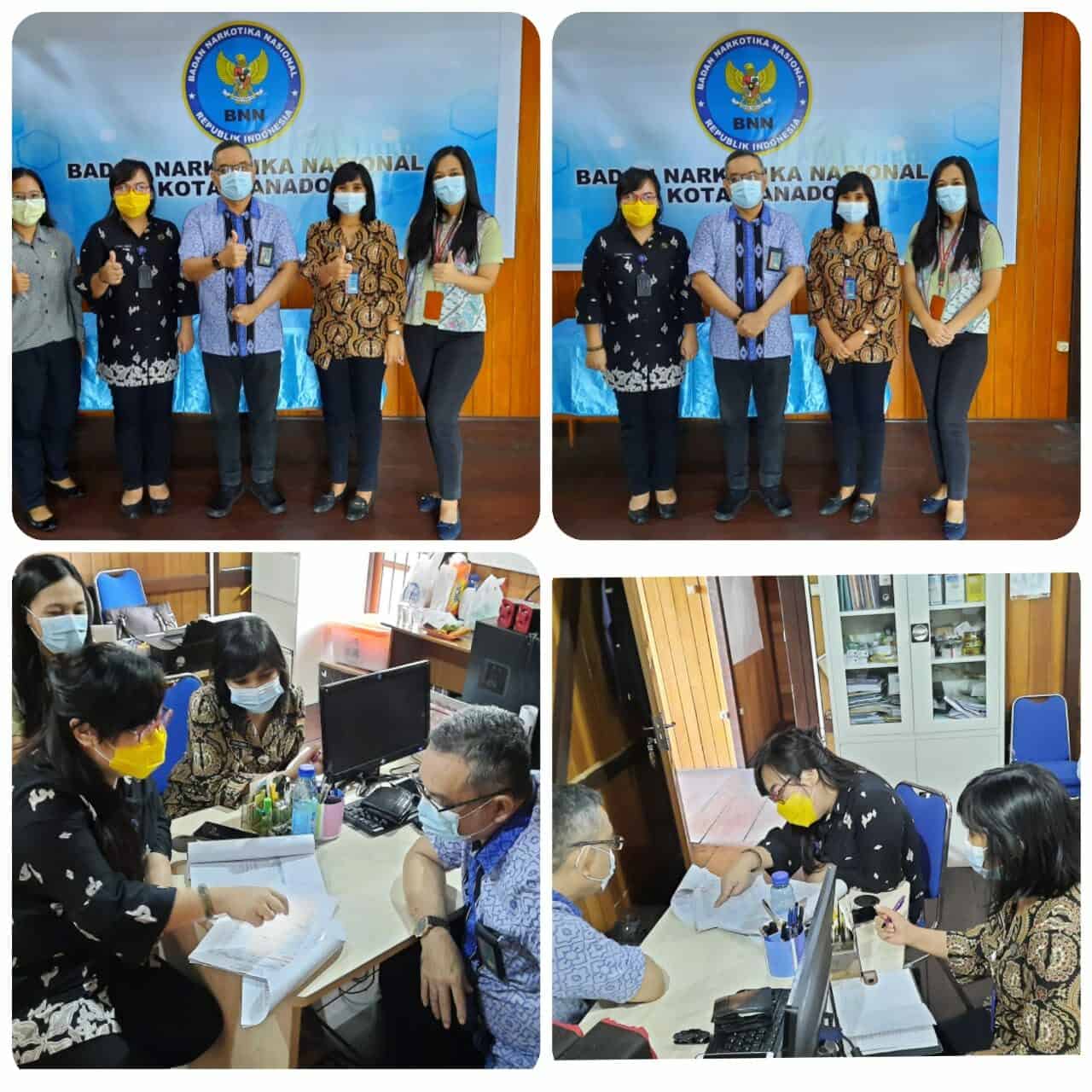 Bimtek Rehabilitasi Tingkat Provinsi di BNNK Manado Bimtek Rehabilitasi Tingkat Provinsi di BNNK Manado