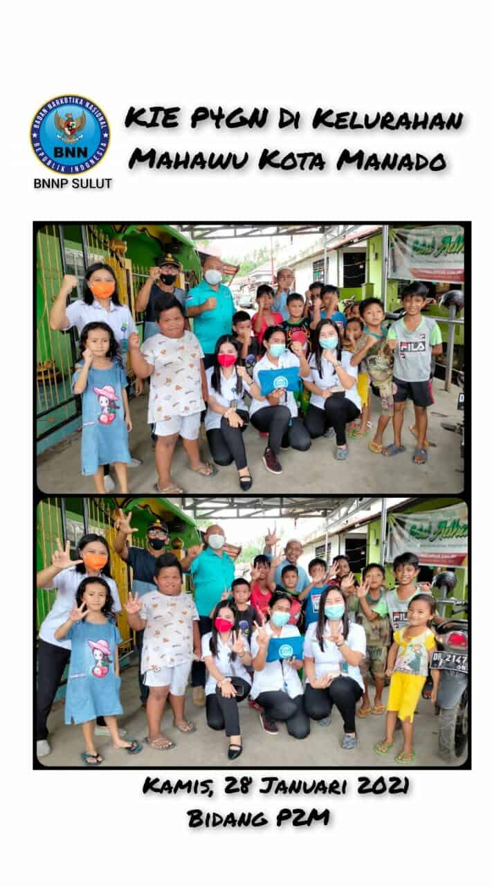 Informasi dan Edukasi P4GN dan Covid-19 Informasi dan Edukasi P4GN dan Covid-19