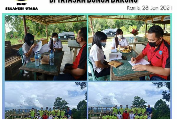 Bimtek Lembaga Rehabilitasi di Yayasan Bunga Bakung