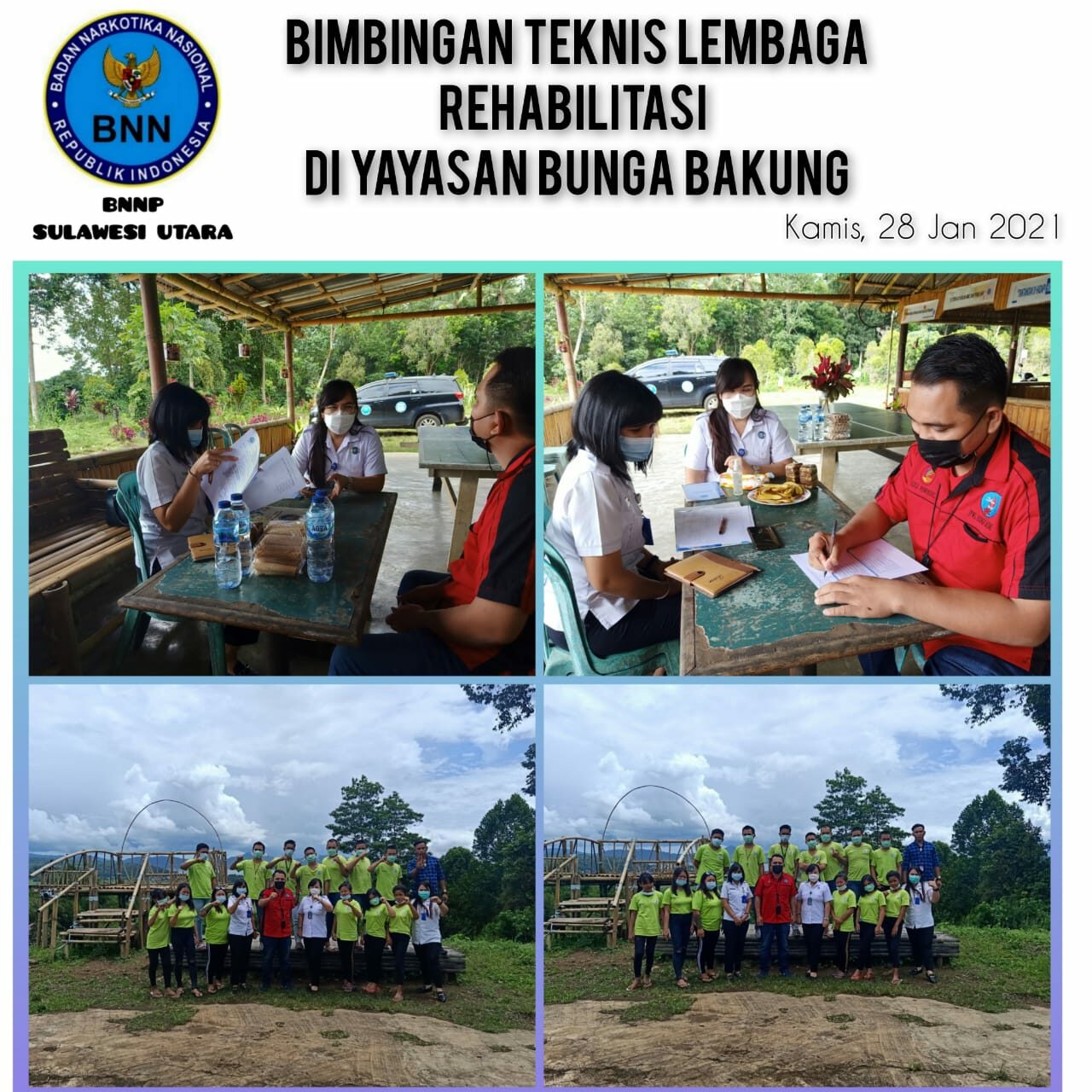 Bimtek Lembaga Rehabilitasi di Yayasan Bunga Bakung Bimtek Lembaga Rehabilitasi di Yayasan Bunga Bakung