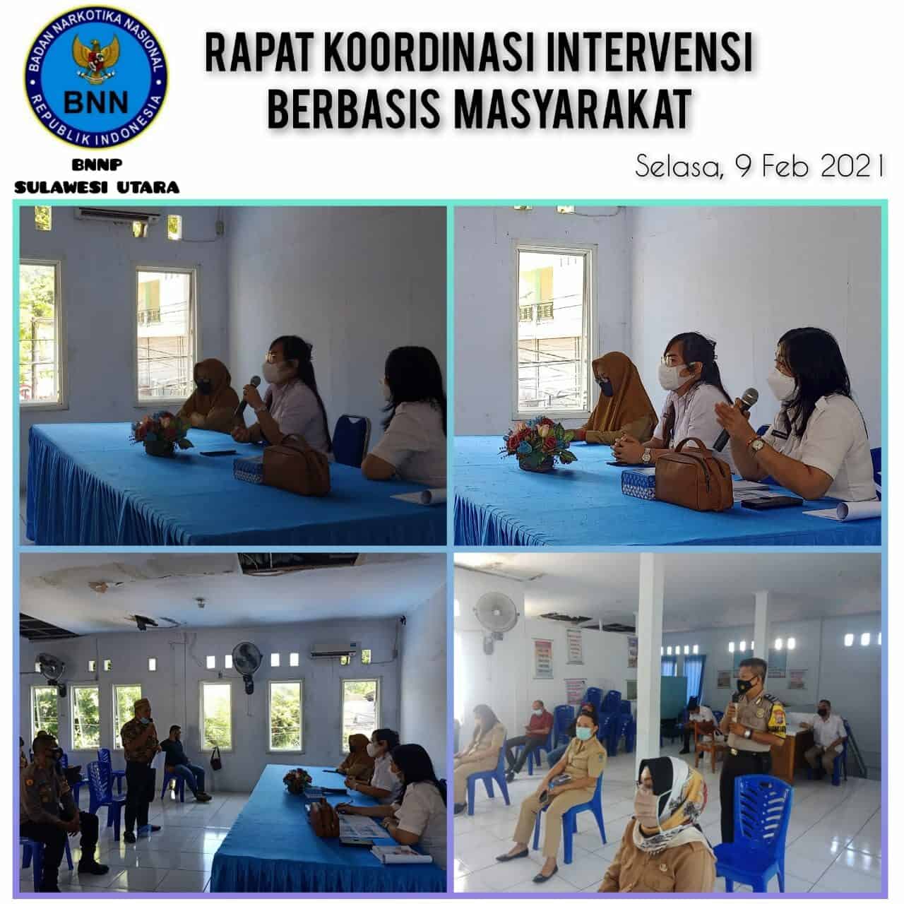 Rakor Intervensi Berbasis Masyarakat (IBM) Rakor Intervensi Berbasis Masyarakat (IBM)