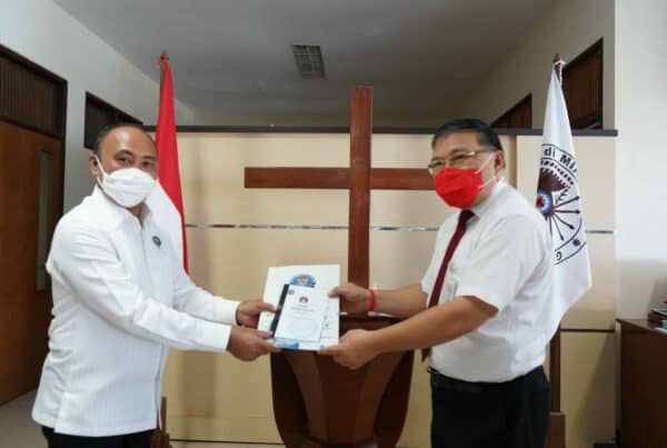 Audiensi Kepala BNNP Sulut Dengan Ketua BPMJ Sinode GMIM