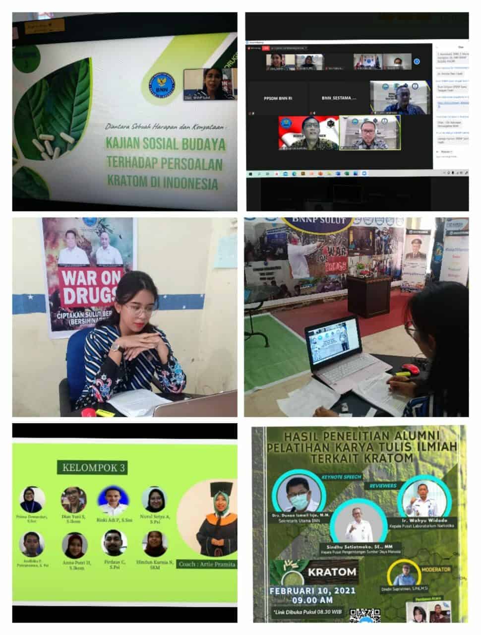 Webinar Hasil Penelitian Karya Tulis Ilmiah Terkait Kratom Konsep Otomatis