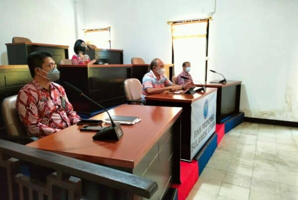 Bimtek Optimalisasi Peran Penyuluh Narkoba melalui Program Desa Bergerak dalam Rangka Perang Melawan Narkoba Menuju Indonesia Bersinar Secara Virtual