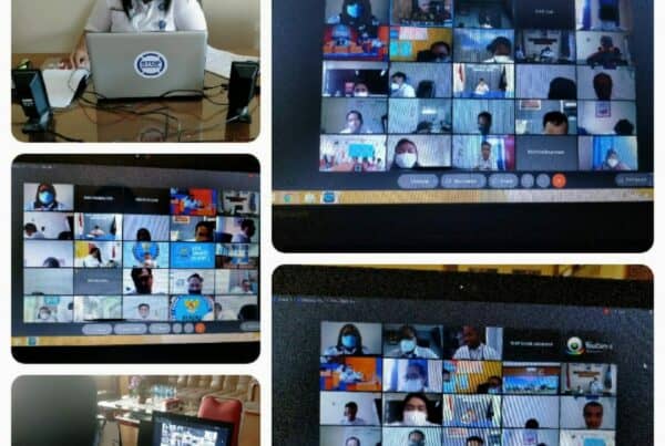 Virtual Meeting Pejabat Pengelola Informasi dan Dokumentasi (PPID) Pembantu BNN RI Tentang Kondisi Saat ini dan Tantangan di Masa Depan