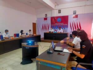 Rapat Koordinasi Dan Tukar Informasi Antara BNNP Sulut Serta BIN Daerah Sulut