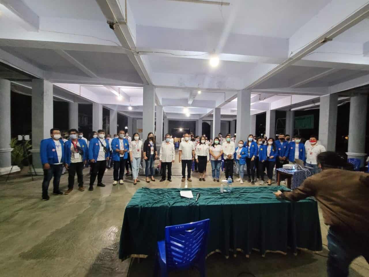 Kuliah Umum Kepada Mahasiswa Baru Universitas Teknologi Sulut, Secara Langsung Dan Virtual Kuliah Umum Kepada Mahasiswa Baru Universitas Teknologi Sulut, Secara Langsung Dan Virtual