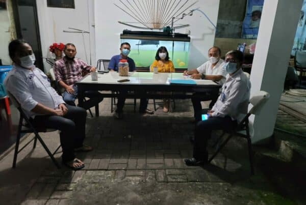 Rapat Koordinasi Bersama LSM Lembaga Pemberdayaan Masyarakat Provinsi Sulawesi Utara