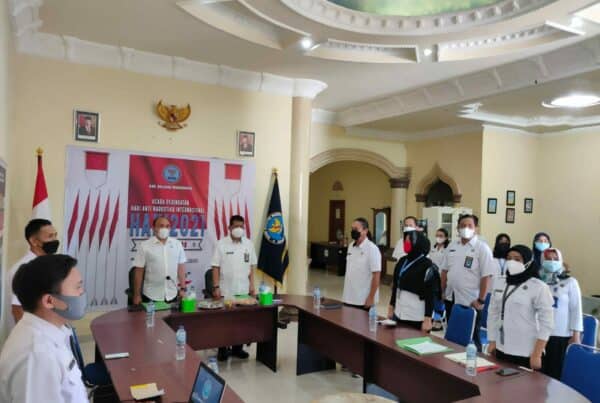 Kunjungan Kerja Kepala BNNP SULUT di BNN Kab. Bolaang Mongondow