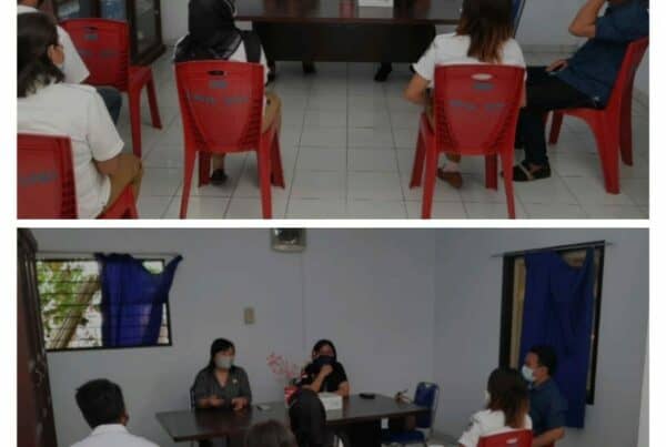 Sosialisasi Program Rehabilitasi dan IBM Pada Kepala Lingkungan Baru di Kel. Wonasa