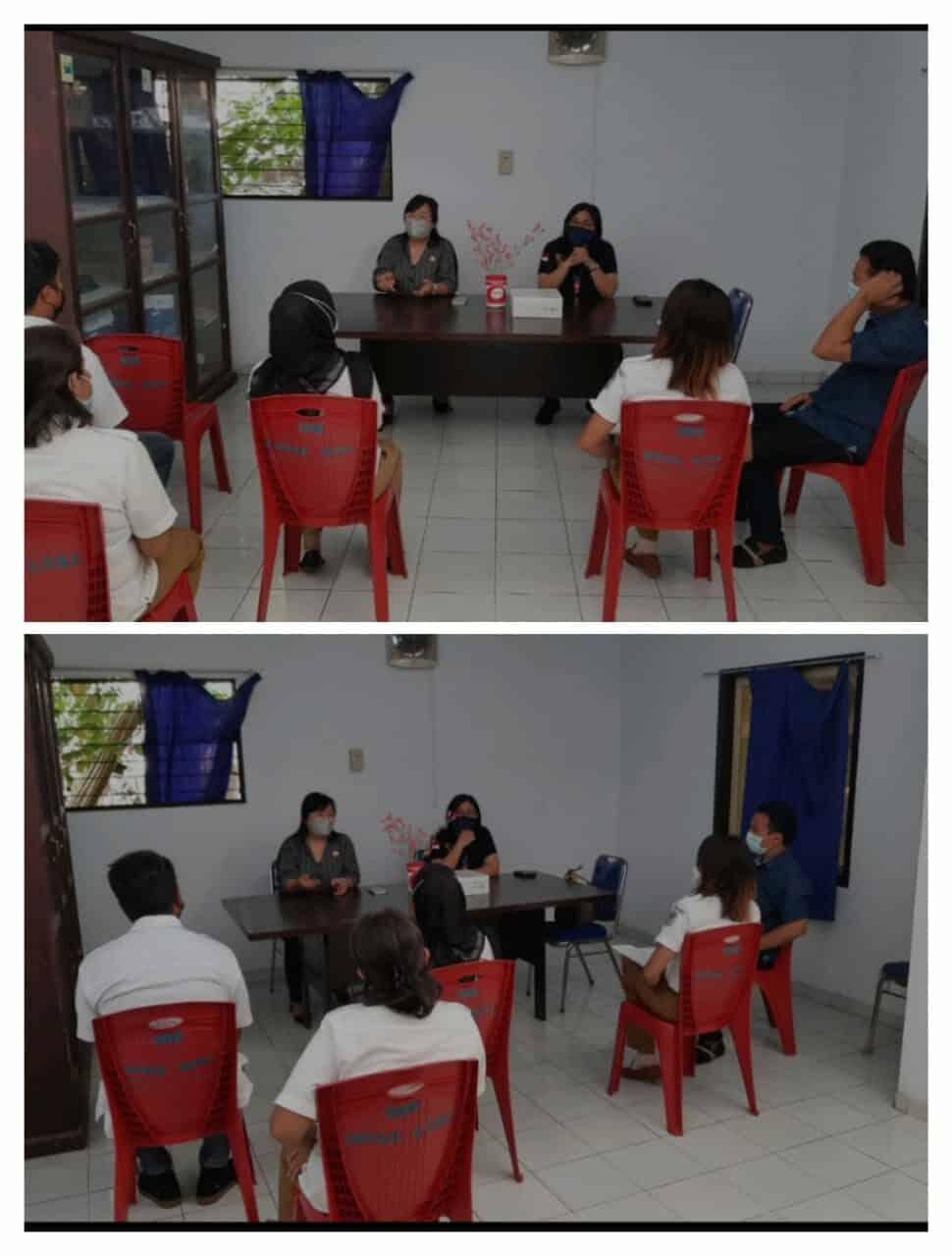 Sosialisasi Program Rehabilitasi dan IBM Pada Kepala Lingkungan Baru di Kel. Wonasa Sosialisasi Program Rehabilitasi dan IBM Pada Kepala Lingkungan Baru di Kel. Wonasa