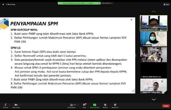 Bimbingan Teknis Penggunaan Dana PNBP dan Pembuatan SPM PNBP Bimbingan Teknis Penggunaan Dana PNBP dan Pembuatan SPM PNBP