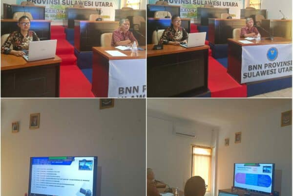 Rapat Koordinasi Dalam Rangka Kegiatan Gelora War On Drugs Serentak Se-Indonesia Rapat Koordinasi Dalam Rangka Kegiatan Gelora War On Drugs Serentak Se-Indonesia
