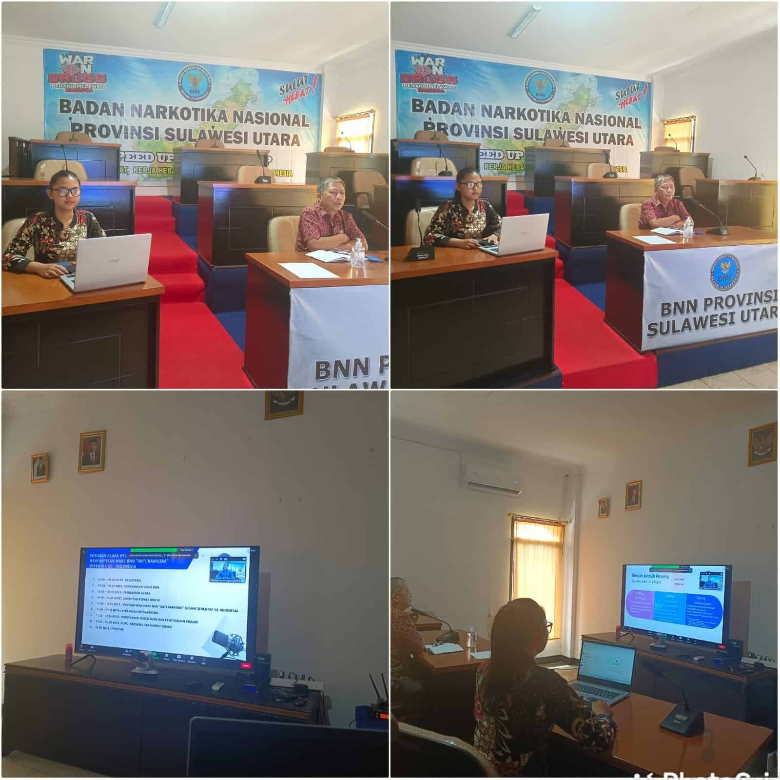 Rapat Koordinasi Dalam Rangka Kegiatan Gelora War On Drugs Serentak Se-Indonesia Rapat Koordinasi Dalam Rangka Kegiatan Gelora War On Drugs Serentak Se-Indonesia