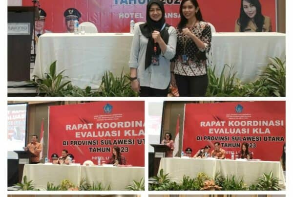 Rapat Koordinasi Evaluasi Kota/Kabupaten Layak Anak