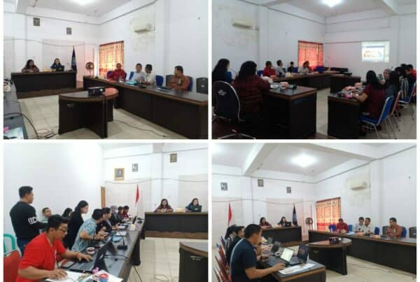 Koordinasi dan Sinkronisasi Data Laporan Kinerja dan Anggaran Unit Kerja TA. 2022