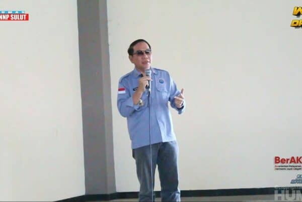 Sosialisasi bahaya narkoba Pendeta GMIM SULUT hari pertama