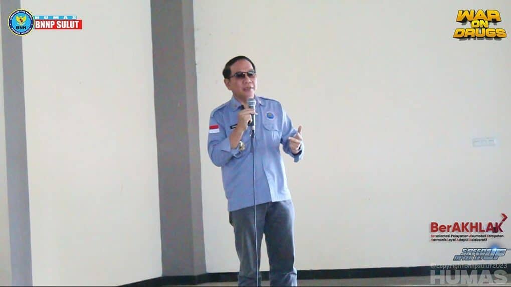 Sosialisasi bahaya narkoba Pendeta GMIM SULUT hari pertama Sosialisasi bahaya narkoba Pendeta GMIM SULUT hari pertama
