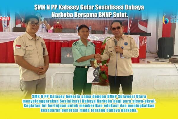 Lindungi Generasi Muda, Jauhkan dari Narkoba!