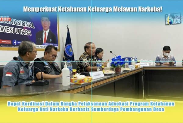 Memperkuat Ketahanan Keluarga Melawan Narkoba!