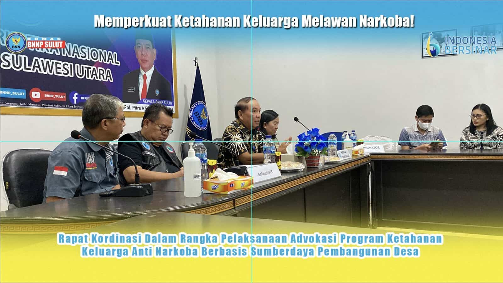 Memperkuat Ketahanan Keluarga Melawan Narkoba! Memperkuat Ketahanan Keluarga Melawan Narkoba!