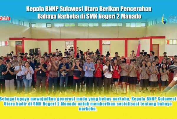 Generasi Muda Bersinar, Jauhi Narkoba!