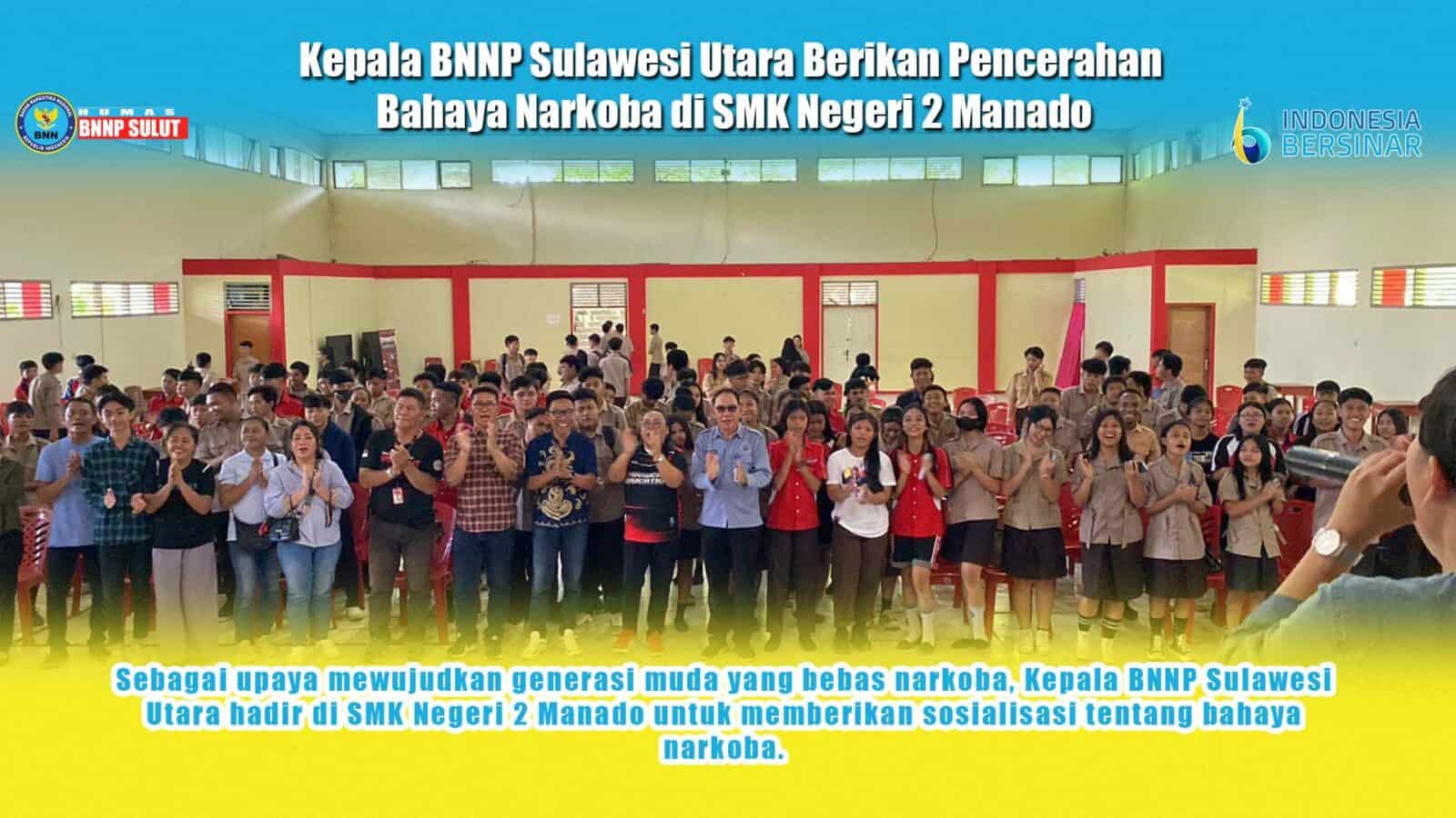 Generasi Muda Bersinar, Jauhi Narkoba! Generasi Muda Bersinar, Jauhi Narkoba!