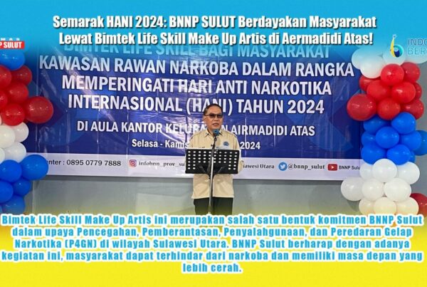 Berdayakan Masyarakat Lewat Bimtek Life Skill