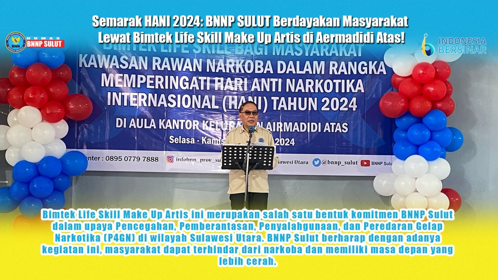Berdayakan Masyarakat Lewat Bimtek Life Skill Berdayakan Masyarakat Lewat Bimtek Life Skill