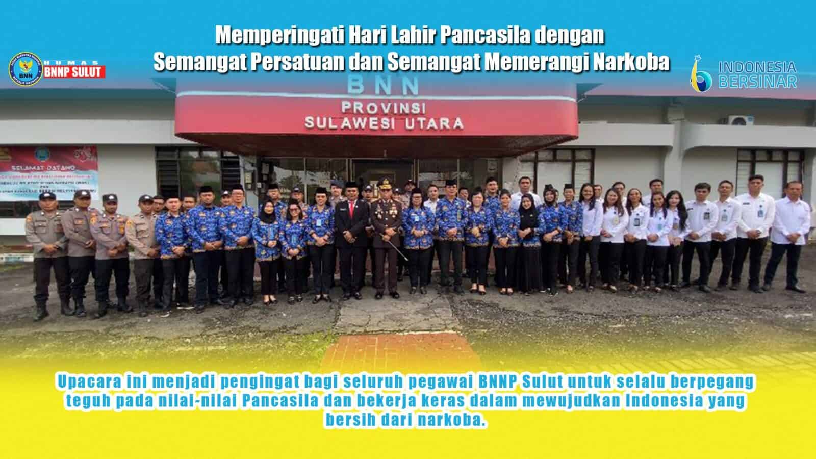 Memperingati Hari Lahir Pancasila 1 Juni 2024 Memperingati Hari Lahir Pancasila 1 Juni 2024